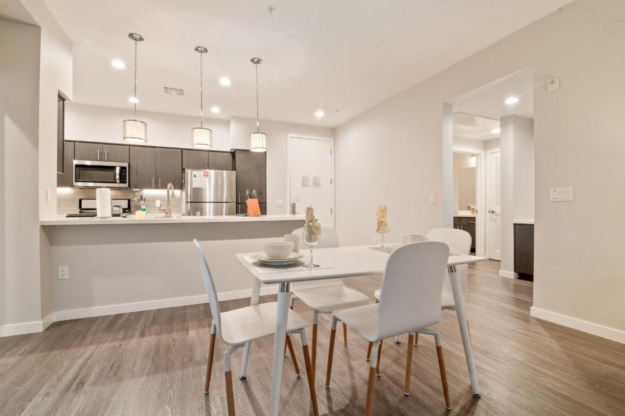 Global Luxury Suites In Menlo Park Ruang foto