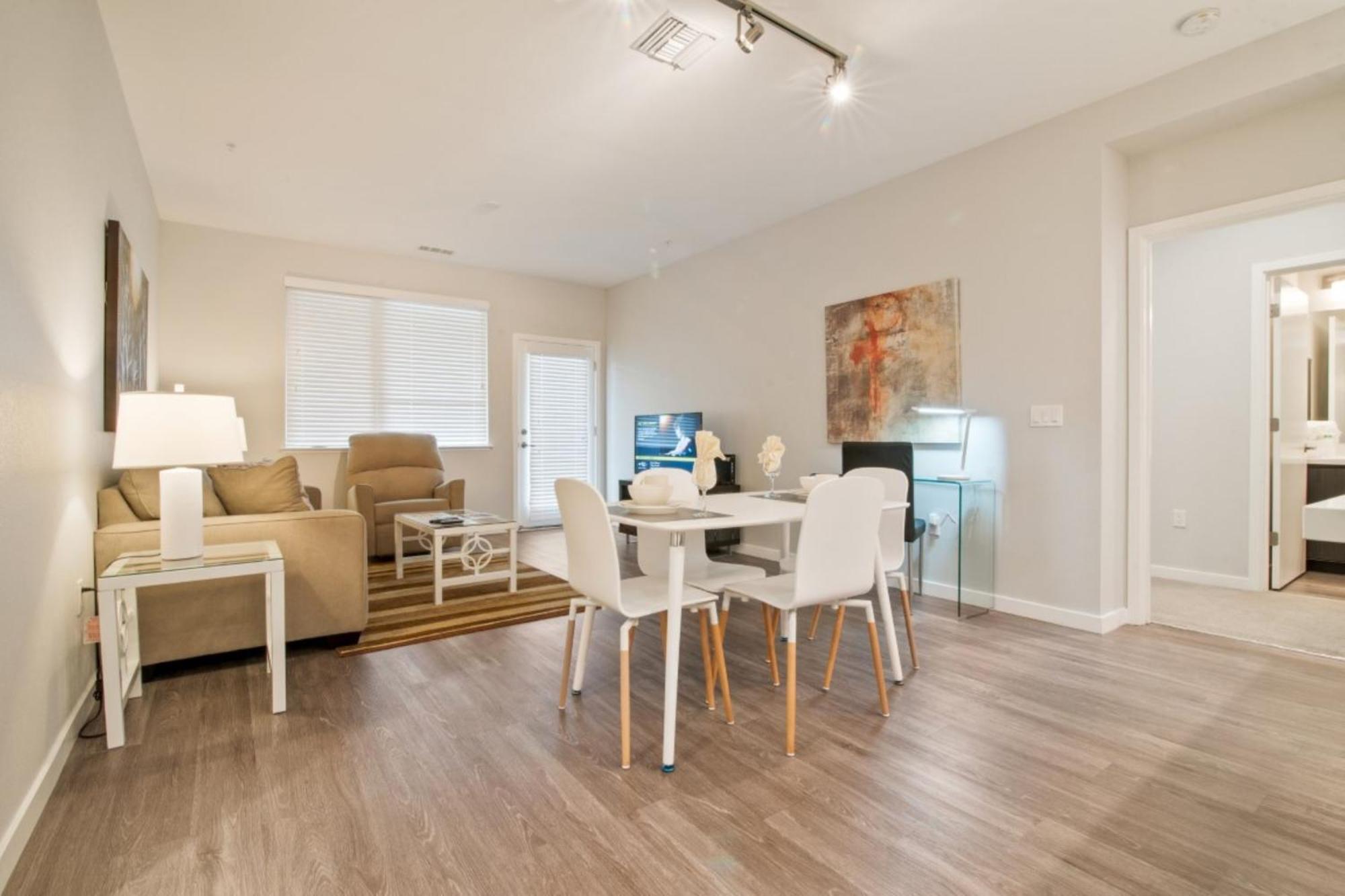 Global Luxury Suites In Menlo Park Ruang foto