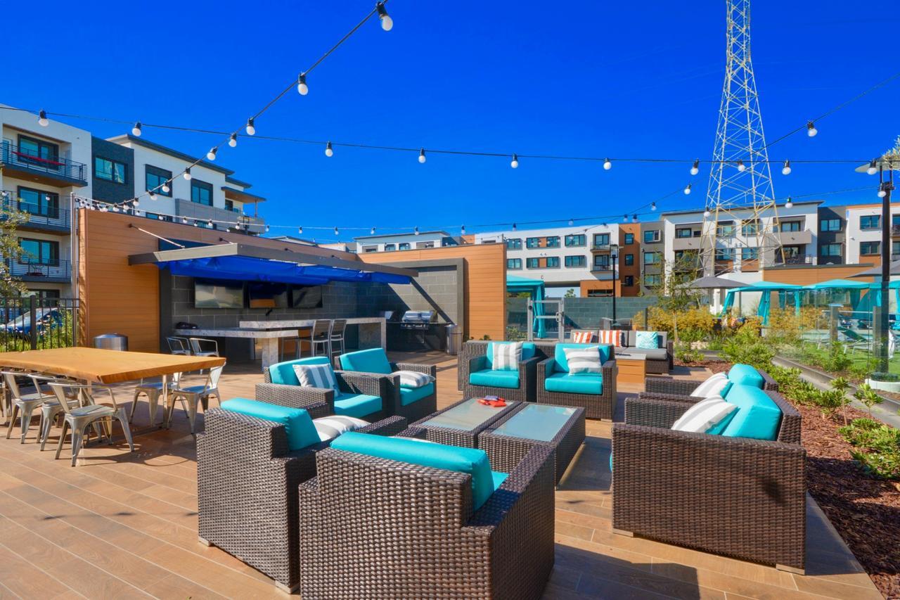 Global Luxury Suites In Menlo Park Bagian luar foto