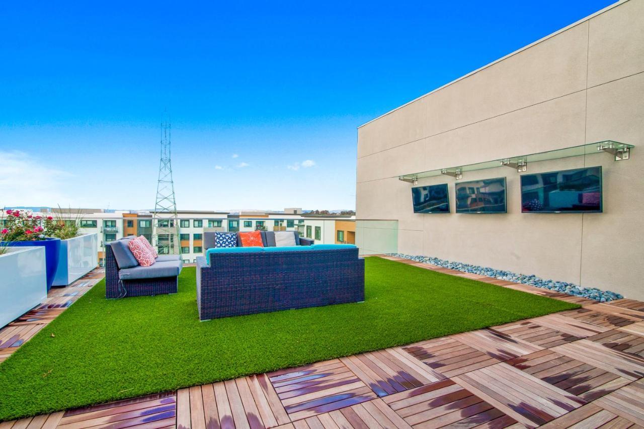 Global Luxury Suites In Menlo Park Bagian luar foto