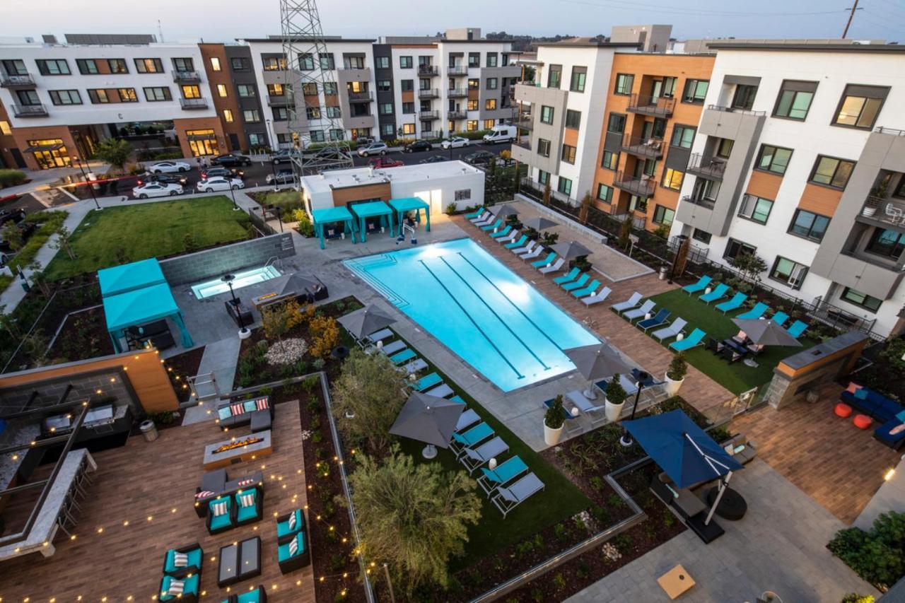 Global Luxury Suites In Menlo Park Bagian luar foto